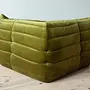 Togo Lounge Set 4-pc. Velvet Olive Green 5