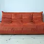 Togo Lounge Set 3-tlg. Samt Orange 1