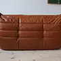 Togo Lounge Set 3-pc. High-gloss leather whisky brown 3