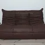 Togo Lounge Set 3-pc. Madras Leather Brown 1