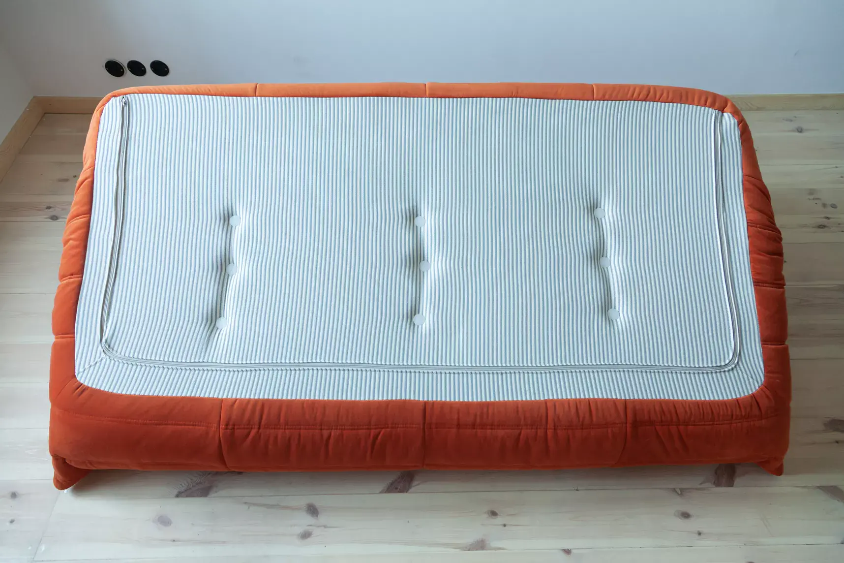 Togo Lounge Set 4-tlg. Samt Orange 3