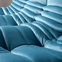 Togo Lounge Set 3-pc. Velvet Sea Blue 8