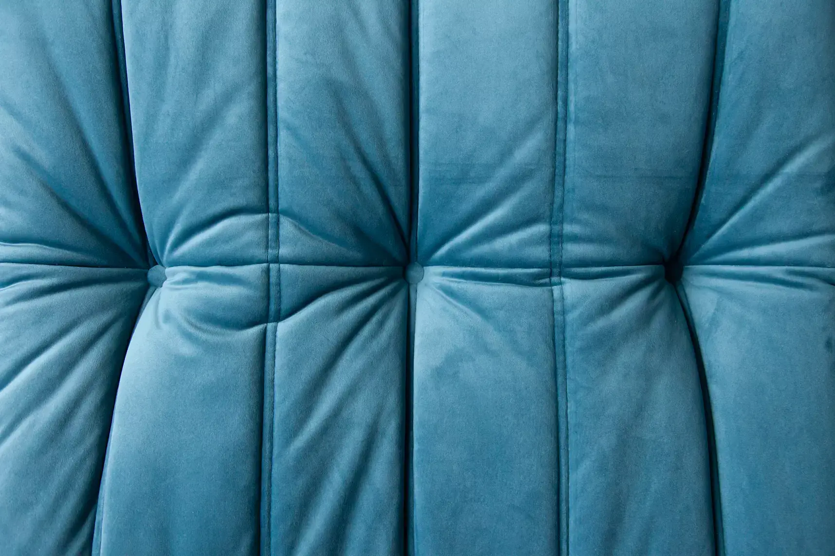 Togo Lounge Set 3-pc. Velvet Sea Blue 9