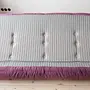 Togo Lounge Set 3-pc. Textile Aubergine 4