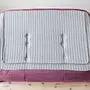 Togo Lounge Set 3-pc. Textile Aubergine 7