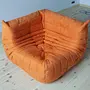 Togo Lounge Set 3-pc. Textile Orange 7