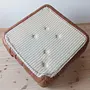 Togo Lounge Set 3 pezzi pelle pull-up marrone Kentucky 8