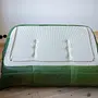 Togo Lounge Set 3-pc. Pull-Up Leather Green 4
