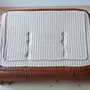 Togo Lounge Set 3-pc. High gloss leather whiskey brown 4