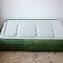 Togo Lounge Set 3-pc. Pull-Up Leather Green 3