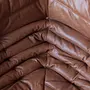Togo Lounge Set 3-piece Pull-Up Leather Kentucky Brown 9