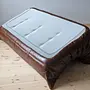 Togo Lounge Set 3-pc. High-gloss leather Dark brown 4