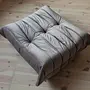 Togo Lounge Set 4-piece Velvet Warm Grey 8