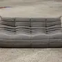 Togo Lounge Set 4-pc. Woven Fabric Warm Grey 1