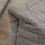 Togo Lounge Set 4-pc. Woven Fabric Warm Grey 9