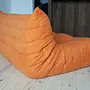 Togo Lounge Set 4-piece. Textile Orange 2