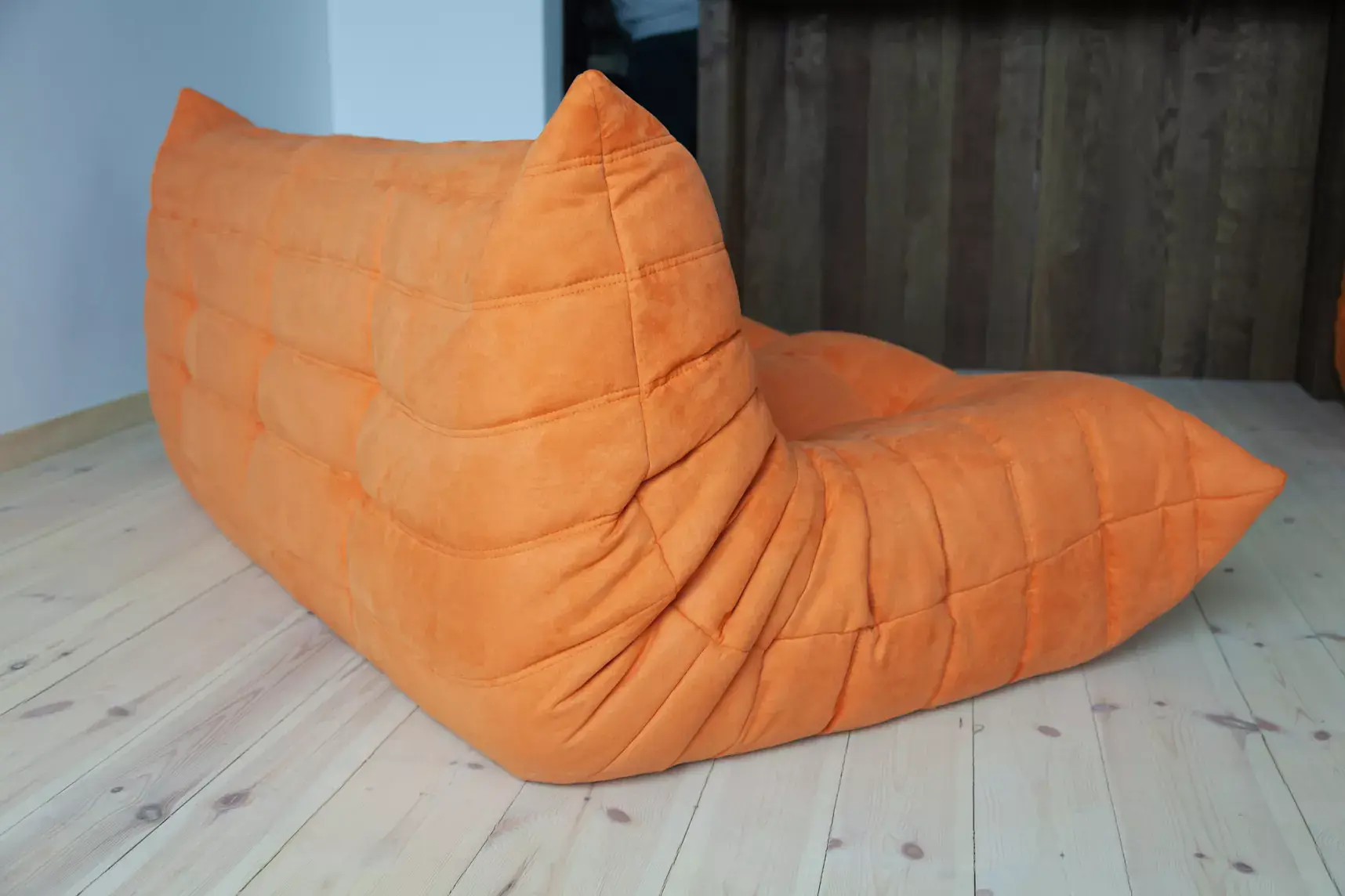 Togo Lounge Set 4-piece. Textile Orange 2