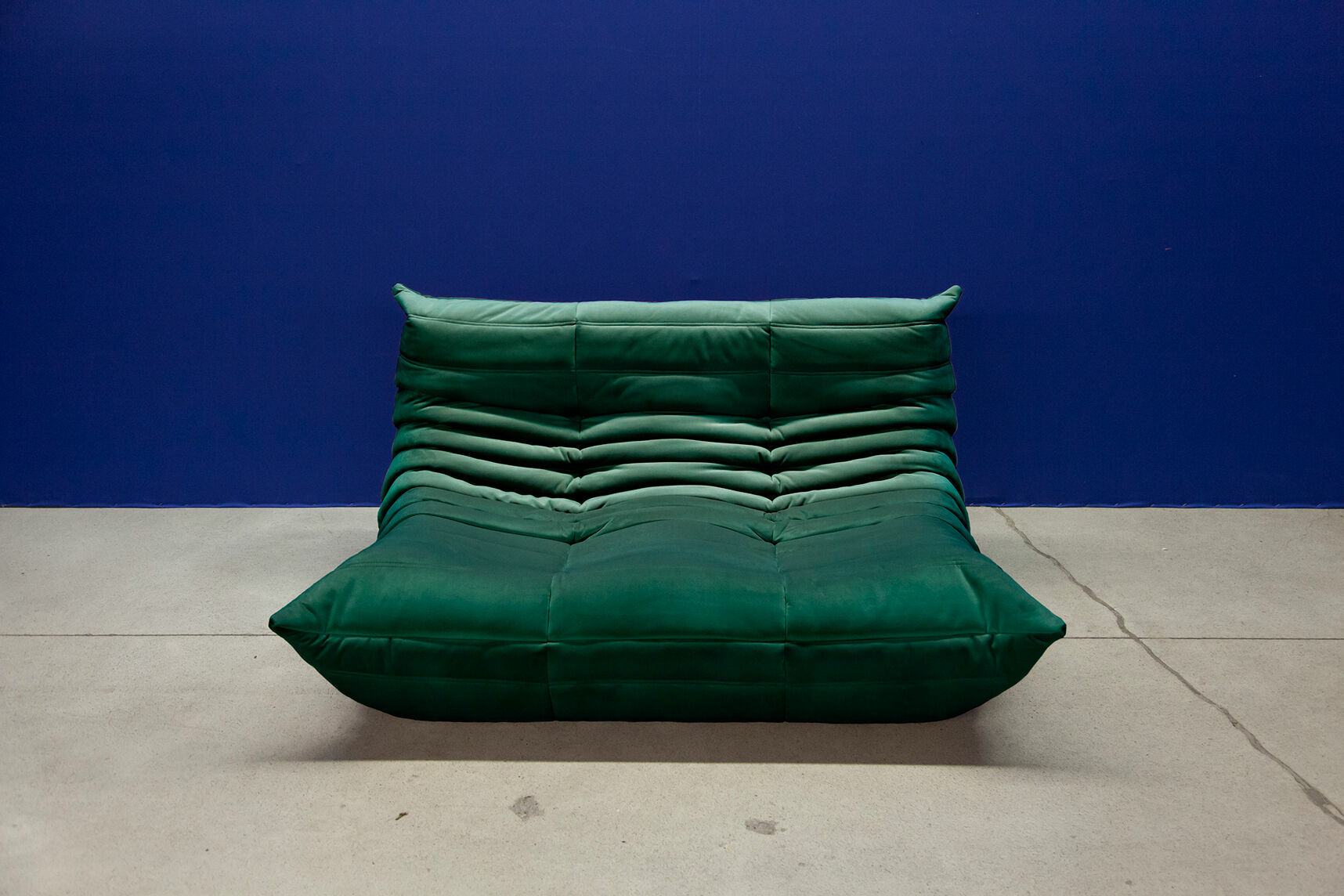 Togo Lounge Set 5-tlg. Samt Grün 2