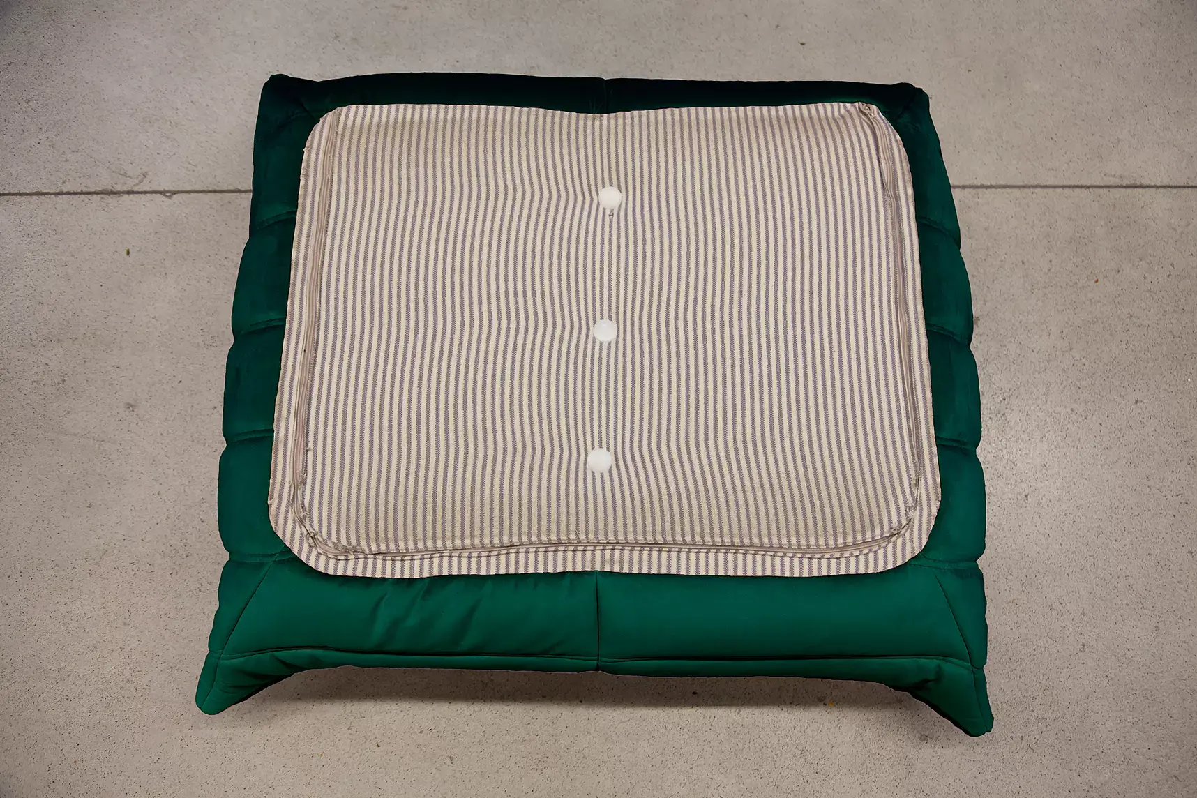 Togo Lounge Set 5-tlg. Samt Grün 8