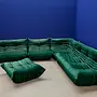 Togo Lounge Set 5-tlg. Samt Grün 9