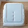 Togo Lounge Set 5-pc. Madras Leather White 7
