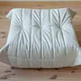 Togo Lounge Set 5-pc. Madras Leather White 8