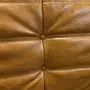 Togo Lounge Set 5-tlg. Glattleder Beige 8