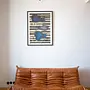 Togo Lounge Set 5-pc. Pull-Up Leather Pine Brown 1