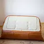 Togo Lounge Set 5-tlg. Pull-Up-Leder Kieferbraun 3