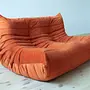 Togo Lounge Set 5-tlg. Samt Orange 3
