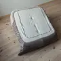 Togo Lounge Set 5-pc. Velvet Warm Grey 6