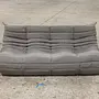Togo Lounge Set 5-piece. Woven fabric Warm Grey 1