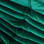 Togo armchair velvet emerald green 8
