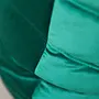 Togo armchair velvet emerald green 9