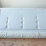 Togo Sofa 3-seater Madras leather White 5