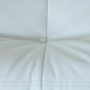 Togo Sofa 3-seater Madras leather White 6