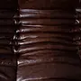 Togo Sofa 3-seater High-gloss leather Dark brown 7