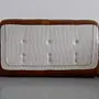 Togo Sofa 3-Sitzer Glattleder Cognac Braun 5