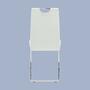 Cantilever Pasala Faux Leather White Set of 2 4