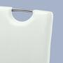 Cantilever Pasala Faux Leather White Set of 2 5