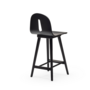 Gotham Woody SG-65 Bar stool Wood Black 1