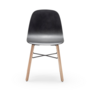 Babah W chair plastic wood black 0