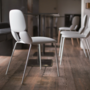 Nube S Chair Plastic Metal Black 2