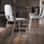 Nube S Chair Plastic Metal White 2