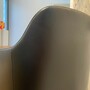 2x 525 Foster Walter Knoll Armchair with Armrests Leather Black 3
