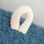 2x Beluga Whale Plush Toy Cotton Blue Beige 7
