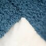 2x Beluga Whale Plush Toy Cotton Blue Beige 8