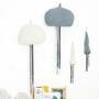 2x Jellyfish & Mini Octopus Plush toy Cotton Blue White 0