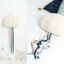 2x Jellyfish & Mini Octopus Plush toy Cotton Blue White 2
