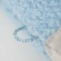 2x Fish & Manta ray Plush toy Cotton Blue Grey 6